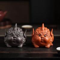 Tea Pet Decoration, porcelaine, fait à la main, pour la maison et le bureau & durable, plus de couleurs à choisir Vendu par PC