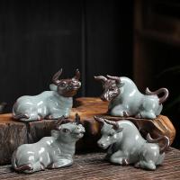 Tea Pet Decoration, Porcelain, handmade, for home and office & durable 