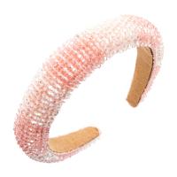 Hair Bands, Crystal, handmade, fashion jewelry & for woman 