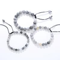 Achat Armbänder, mit Knotenschnur, rund, handgemacht, Modeschmuck & verschiedene Größen vorhanden & für Frau, Länge:15 cm, verkauft von PC