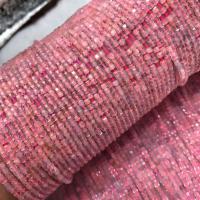 Perles de morganite, cadre, DIY & facettes, rose Environ 38 cm, Vendu par brin