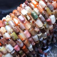 Yanyuan Agate Beads, DIY, mixed colors Approx 38 cm 