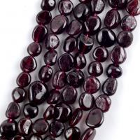 Natural Garnet Beads, irregular, DIY, garnet, 8-10mm Approx 37-39 cm 