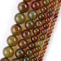 Natural Dragon Veins Agate Beads, Round, DIY mixed colors Approx 37-39 cm 