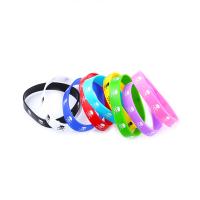 Silicone Bands, Skull, Unisex, mixed colors 