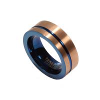 Acero de tungsteno anillo, Joyería & diverso tamaño para la opción & para hombre, Vendido por UD