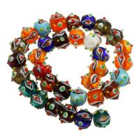 Refined Lampwork Beads, DIY & mixed, Random Color 
