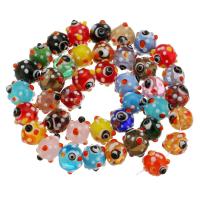 Refined Lampwork Beads, DIY & mixed, Random Color 