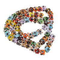 Refined Lampwork Beads, DIY & mixed, Random Color Inch 