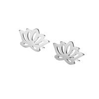 Stainless Steel Stud Earring, 304 Stainless Steel, plated, fashion jewelry & for woman & hollow 