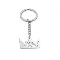 Titanium Steel Key Clasp, plated, fashion jewelry & Unisex & hollow 300124.8mm 