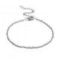 Titanium Steel Bracelet & Bangle, with 5 extender chain, plated, fashion jewelry & Unisex cm 