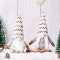 Sammler Puppe für Doco Weihnachtshaus in loser Schüttung, Plüsch, handgemacht, Niedlich & verschiedene Stile für Wahl, 140x80x300mm, verkauft von PC