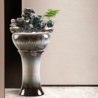 porcelaine Décoration de la fontaine, fait à la main, pour la maison et le bureau & durable Vendu par PC