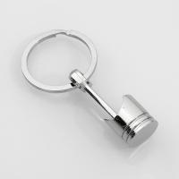 Stainless Steel Key Clasp, 304 Stainless Steel, portable & Unisex, original color, 38mm 