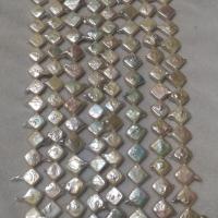 Barock kultivierten Süßwassersee Perlen, Natürliche kultivierte Süßwasserperlen, DIY, weiß, 11.7-12.8mm, Länge:ca. 15 ZollInch, verkauft von Strang