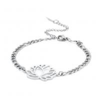 304 Stainless Steel Bracelet, with 5 extender chain, plated, fashion jewelry & Unisex & hollow cm 