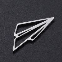 Stainless Steel Hollow Pendant, 304 Stainless Steel, Triangle, Galvanic plating, Unisex Approx 