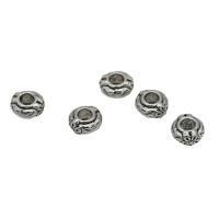 Zinc Alloy Spacer Beads, Lantern, antique silver color plated, DIY Approx 