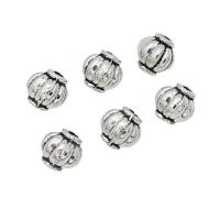 Zinc Alloy Jewelry Beads, Lantern, antique silver color plated, DIY Approx 