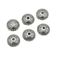 Zinc Alloy Jewelry Beads, Lantern, antique silver color plated, DIY, 10mm, Approx 
