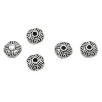 Zinc Alloy Jewelry Beads, Lantern, antique silver color plated, DIY, 6mm, Approx 
