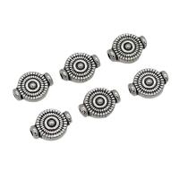 Zinc Alloy Jewelry Beads, antique silver color plated, DIY Approx 