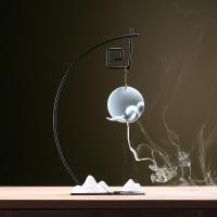 Porcelain Hanging Incense Burner, handmade, for home and office & durable 