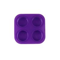 DIY Epoxy Mold Set, Silicone, purple 