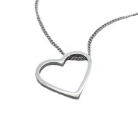 Stainless Steel Jewelry Necklace, 304 Stainless Steel, with 5cm extender chain, Heart, Vacuum Ion Plating, fashion jewelry & adjustable & for woman & hollow cm 