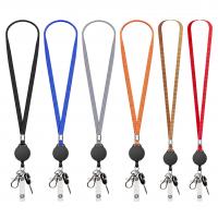 Fashion Mobile Phone Lanyard, Nylon Cord, with ABS Plastic, portable & Unisex 452mm 