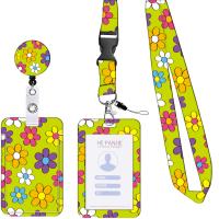ABS Kunststoff Schlüsselband-Kartenhalter, mit Terylen Schnur, Tragbar & unisex, keine, 400x20mm, verkauft von setzen