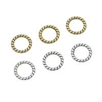 Zinc Alloy Linking Ring, Donut, plated, DIY 8mm, Approx 
