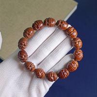 Bodhi Buddhist Beads Bracelet, Carved, fashion jewelry & Unisex 