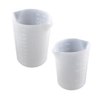 Silicone Measuring Cup, DIY white 
