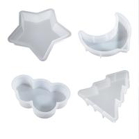 Juego de moldes de epoxi DIY, silicona, Bricolaje & diferentes estilos para la opción, Blanco, Vendido por UD