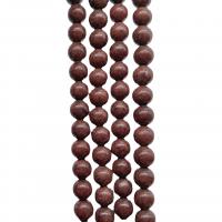 Mashan Jade Perle, rund, poliert, DIY & verschiedene Größen vorhanden, Länge:ca. 15.75 ZollInch, verkauft von Strang