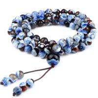 Wrap Bracelets, Fire Agate, fashion jewelry & multilayer & Unisex, 6mm Approx 27.56-31.5 Inch 