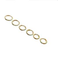 Titanium Steel Huggie Hoop Earring, Donut, Vacuum Ion Plating, fashion jewelry & for woman & enamel 11.1mm,13.3mm,15mm 