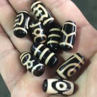Natural Tibetan Agate Dzi Beads, random style & vintage & DIY 