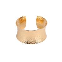 Brass Cuff Bangle, plated, fashion jewelry & for woman 