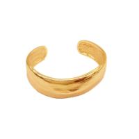 Zinc Alloy Cuff Bangle, irregular, gold color plated, fashion jewelry & high quality plated & for woman 