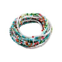Glass Seed Beads Bracelets, Seedbead, multilayer & for woman Approx 81 cm 