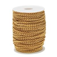 Edelstahl -Seil-Ketten, 304 Edelstahl, plattiert, DIY, keine, 4mm, verkauft von m