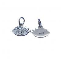 Sterling Silver Pendants, 925 Sterling Silver silver color 