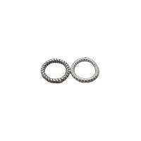 Sterling Silber Linking Ring, 925 Sterling Silber, Kreisring, DIY & verschiedene Größen vorhanden & verschiedene Stile für Wahl, keine, verkauft von PC
