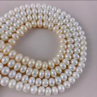 Button Cultured Freshwater Pearl Beads, DIY Approx 14.17 Inch 