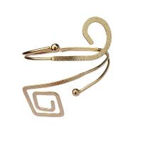 Zinc Alloy Arm Bangle, plated, Adjustable & fashion jewelry & for woman, 80mm 