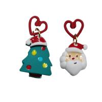 Christmas Earrings, Zinc Alloy, stoving varnish, Christmas Design & fashion jewelry & for woman 