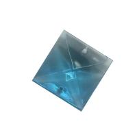 Transparent Acrylic Connector, Square, injection moulding, DIY & faceted 30mm, Approx 